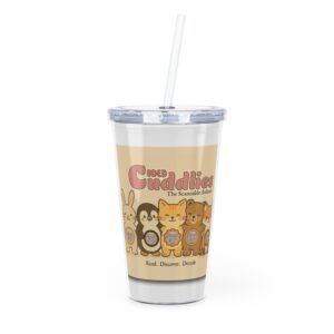 Coded Cuddlies® Character Tumbler – 20oz