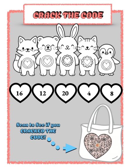 Preschool Activity Sheets – Book 1. *With Scannable Codes - Image 3