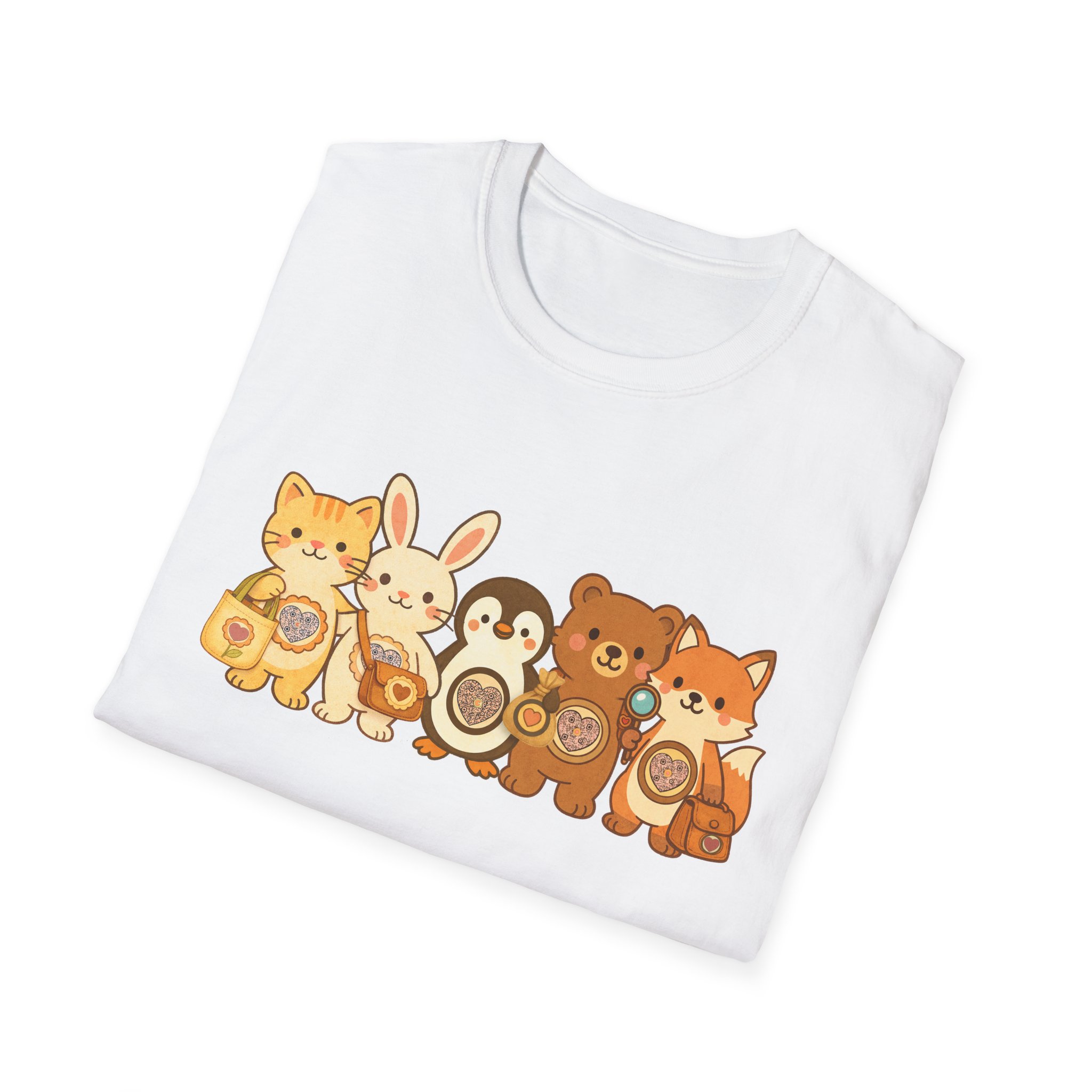 Unisex Softstyle T-Shirt - Image 4