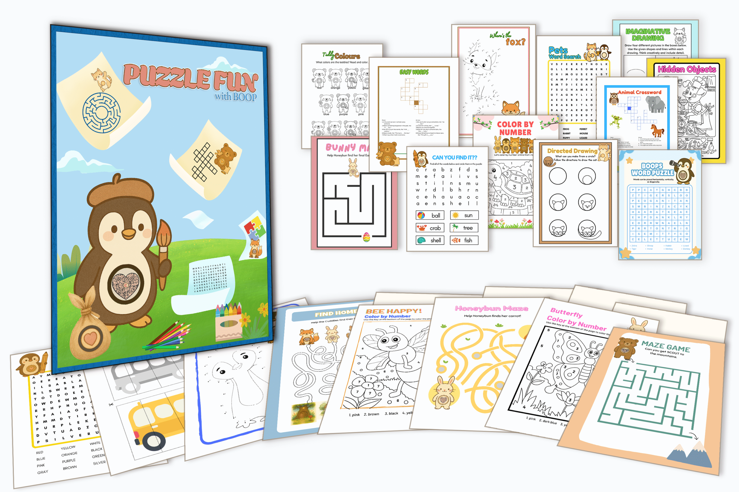 Puzzle Fun with Boop