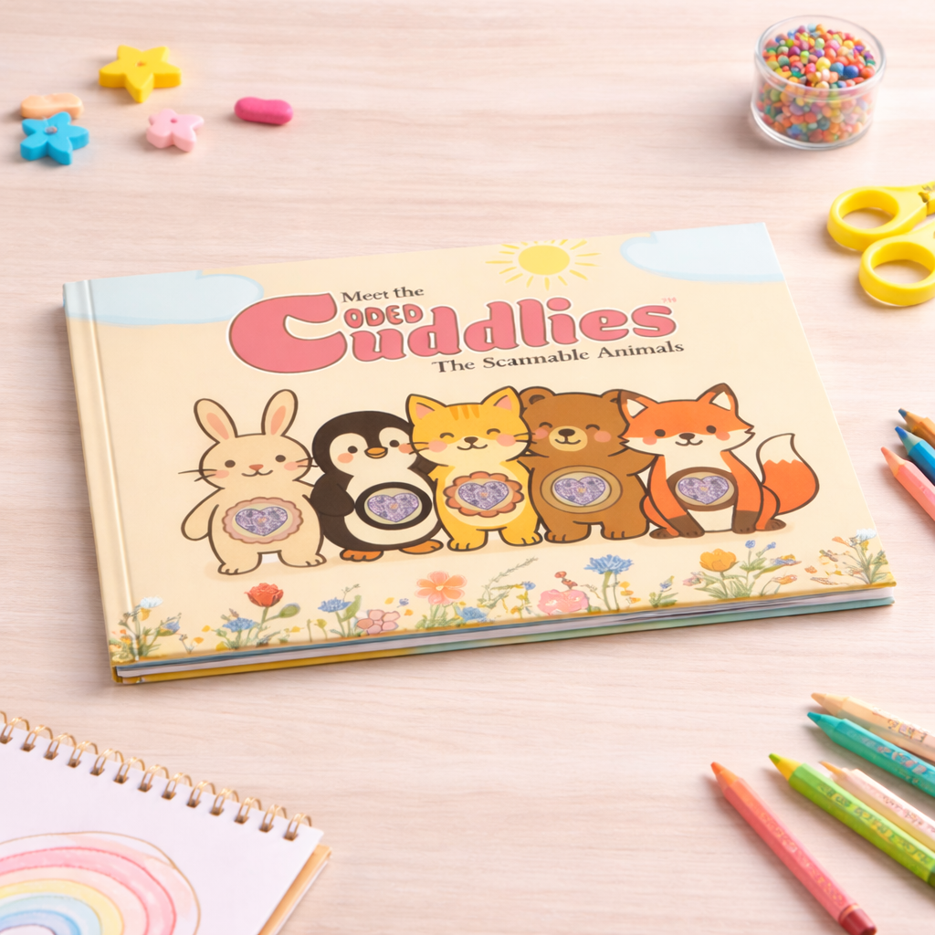 Meet The Coded Cuddlies Deluxe Storybook - Image 2