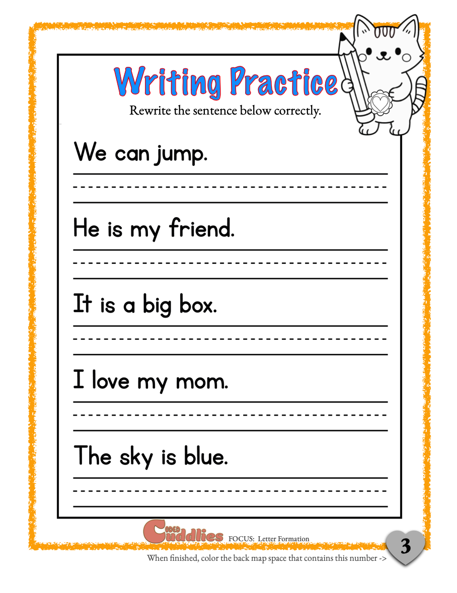 Early Elementary Activity Sheets/ BOOK 2*With Scannable Codes - Image 2