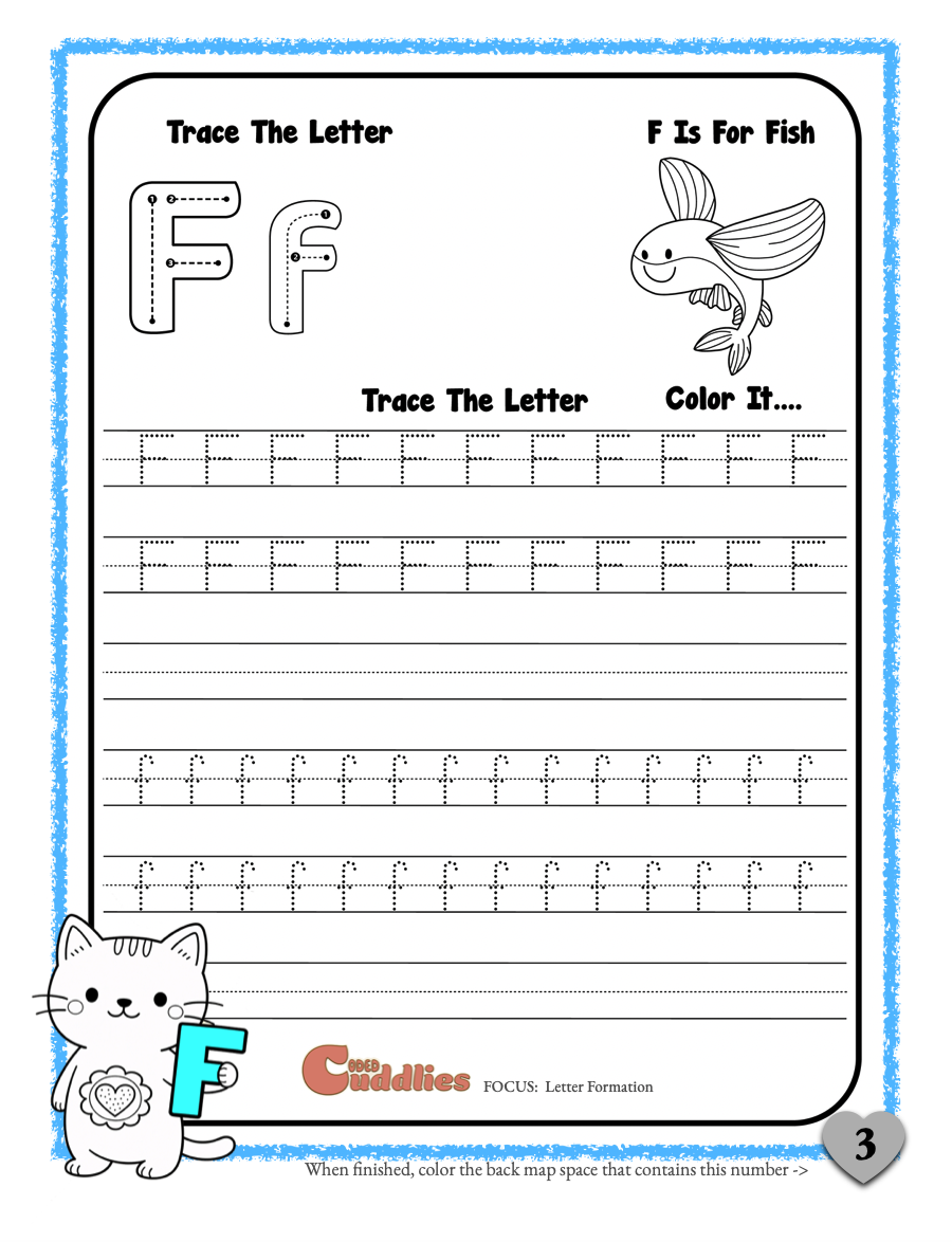 Kindergarten Activity Sheets/ BOOK 2 *With Scannable Codes - Image 2