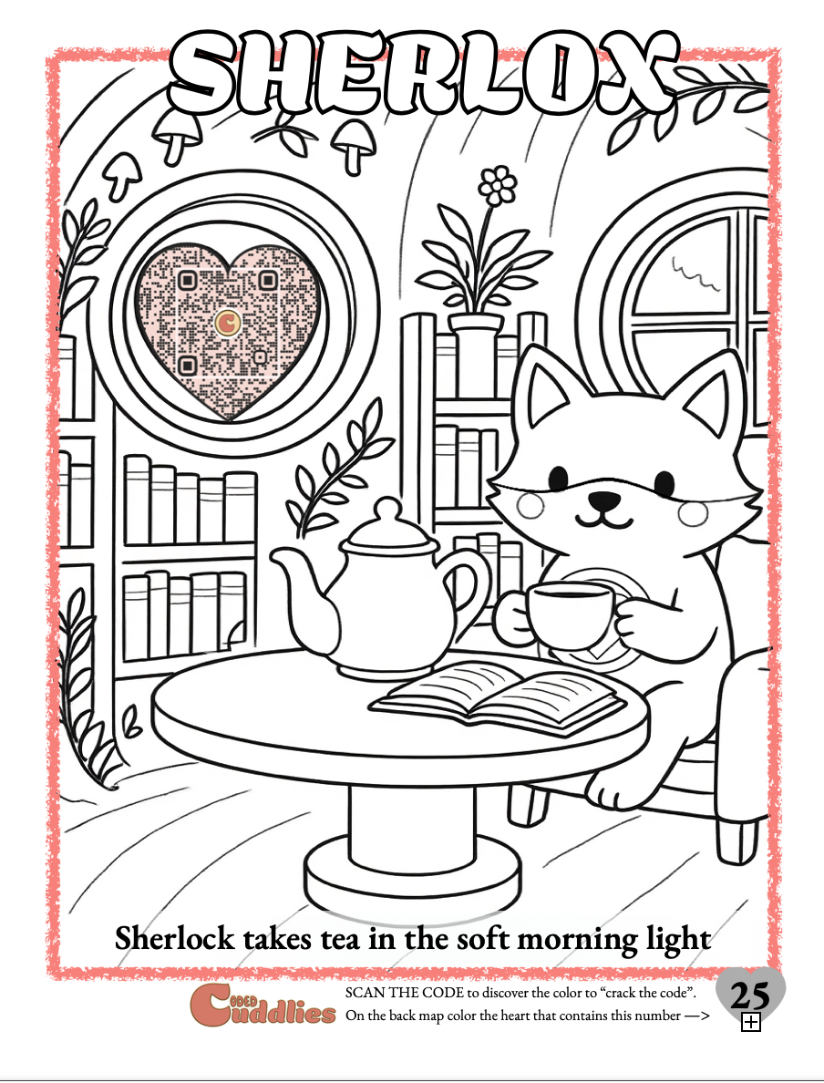 Preschool Activity Sheets/BOOK 2 *With Scannable Codes - Image 2